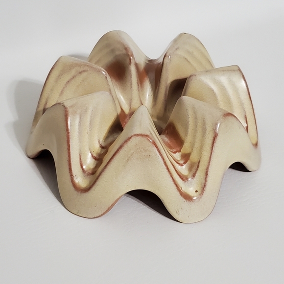 Frankoma Casserole Fondu Warming Stand Pottery - Picture 2 of 4